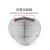 3M活性炭口罩 9541 KN95防护口罩 防装修异味防烟味 汽车尾气 耳带式 (25只）大客户专享（10盒起购）
