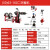 热熔器 63-160/200手动四环对焊机PE管焊接机对接机熔接热熔器焊管机JYH (50)63-250四环整机