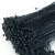 赫思迪格 吊牌线 服装吊牌绳 子母扣胶针标签线 1000/包 黑色尖头8.5CM HGJ-1472