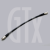 齐嘉（Gigatronix）1.0/2.3 DIN转DIN 跳接线 1米