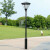 防水3米公园高杆景观灯别墅路灯户外室外超亮led太阳能小区 款12太阳能双头款3米