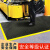 信号安全传感器工业垫耐磨地毯新达压敏地垫防滑 开关工业橡胶 PSM4-300*300*14MM(橡胶