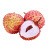广州桂味荔枝 鲜荔枝 2kg礼框装 粒果无枝叶 新生鲜水果礼盒 生鲜自有品牌