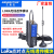 LoRA无线远程通信433M射频io通讯模块plc收发数透传电台RS4852F232 双信号（_232/485）3米天线