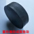 高弹橡胶圆垫减震橡胶垫片风机空调减震胶垫螺丝缓冲圆形胶垫块 外径80厚20mm孔12mm(1个)