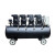 高压打气泵工业级无油空压机220v大功率汽修空气压缩机定制 S1600黑色款1600W-30L铜线