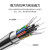 欧杜BY-GYTS-8B1.3 铠装8芯单模室外光缆 GYTS层绞式室外架空/管道光纤线  定制