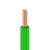 华美电线电缆 BVR16平方单芯多股铜线国标家装铜芯软电线 100米 绿色