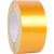 oudu  黄色反光膜PET警示胶带金黄反光贴条地贴纸防水安全标识护栏贴条 黄色(宽300mm长46m)