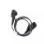 海能达（Hytera）EAN23 耳机数字通讯设备配件 透明导管挂耳式耳麦