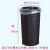100只黑色垃圾袋塑料袋地铁垃圾桶宾馆走廊细长桶瘦高桶平口 加厚白色57*95cm80只-细长桶用 加厚