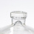 华鸥 实验室透明棕色玻璃干燥器干燥皿 干燥剂防潮缸 规格齐全 透明干燥器240MM