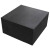 工业橡胶垫块减震垫防震垫高缓冲加厚长方空调机床设备耐磨橡皮板 50x50x10mm厚