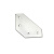 基克孚 工业铝型材配件铝板厚款连接板4040广角连接板铝板连接件 备件 4040广角连接板（单只） 