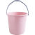 适配定制适合大塑料桶洗澡桶子拖布桶拖地桶小储 粉色 5L购买大号