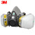 3M 防毒面具6200 呼吸防护面罩 防酸性气体/氯化氢/氯等气体 6200+6002 7件套 含10片滤棉