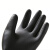 防腐蚀橡胶耐酸碱工业手套加厚耐磨耐用防水乳胶塑胶牛筋加长化工 黑色45厘米 加厚款 XL