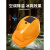 YHGFEE德国日本进口博世安全帽带风扇太阳能可充电空调头盔工地施工领导 蓝色国标双风扇时尚版(无太阳能)9000