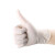 安思尔[Ansell]457X 一次性乳胶手套 实验室餐饮厨房手套 奶白色 无粉加厚100只/盒 奶白色 S