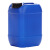 加厚5L农药化工壶塑料壶5公斤 液体香精壶 花生茶油桶 半透明 5L扁方桶