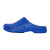 金诗洛 KSL283  实验室拖鞋 凉鞋 实验室EVA工作鞋 劳保鞋 防滑鞋(深蓝41/42码)