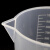 塑料带柄烧杯25050010002000ml化学实验烘焙透明刻度带把量杯 50ml【无柄】-2个