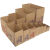 电商快递打包发货纸箱批发1-13号纸盒子物流搬家箱包装瓦楞纸箱子 五层 1号：532937cm