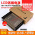 适用led防雨电源12v400w发光字户外亮化工程用dc24v足额开关电源5v70a 5V350W 70A(全彩滑盖款)