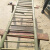 定制适合竹梯子2米到3米4米5米6米7米绝缘工程电力直梯梯子幼儿园竹梯 4.0米竹梯(发快运)