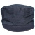 牛仔帽子安全生产工作帽涤卡双层小圆帽男女工装帽劳保防尘鸭舌帽  京炼 黑色牛仔(无字款)