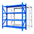泓瑞沣 仓储货架轻型货架主架蓝色4层 1200*400*2000 （100kg）单位：个