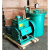 真空泵抽气快压力高2X15A索耐铸铁工业用脱泡机电 绿色2X-70(水冷 整机) 5.5kw380V