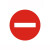 交通标志牌指示牌道路施工牌指引牌安全警示牌限高牌限速可定制 60cm(平板，贴墙安装1.5