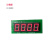 计数器模块 4位红色管 0-9999累加带记忆 宽电压直流 可选壳  P0 红光计数模块(带安装壳)