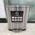 不锈钢分类垃圾桶大号商用客厅创意厨房带盖公共场合户外圾筒 50升单桶