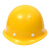 工地安全帽3C认证男国标加厚abs施工建筑工程领导头盔印字定 豪华V型/旋钮款(白色) 默认