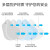 瑞恒柏KN95口罩防尘透气易呼吸工业防护粉尘雾霾打磨活性炭带阀电焊口罩 7层含活性炭非独立包装无阀款( 收藏加购优先发货