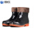 沸耐笙 FNS-22222 防水耐磨加厚劳保工作雨鞋水鞋 低筒黑色（毛口）41 1双
