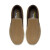 斯凯奇Skechers男士一脚蹬懒人鞋反毛皮低帮休闲鞋豆豆鞋232019 棕色BRN 41.5