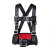 安全带 三点式半身安全背带 电力施工作业 高空作业安全带 背带+单小钩2米（不可拆卸）