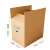 冇力 搬家纸箱有扣手50*40*40中号5只装特硬加厚打包箱快递箱收纳箱储物整理箱