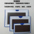 磁性标签仓库标识牌磁铁材料卡货架标牌10*7库房货位卡磁卡套 A10:4.5*8蓝色