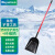 标燕 塑钢雪铲黑色+纤维柄 塑料加厚铲子塑钢雪铲塑料锹塑料铲推雪板铲雪BY-XC7001-3