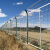 铁丝网围栏双边丝护栏网高速公路果园农田养殖场球场栅栏隔离网 3.5毫米粗1.8米高3米宽1网1柱