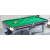 溥畔桌球乒乓球二合一成人美中式台球桌乒乓球二合一 成人标准型 家用 台球桌7尺