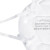 一护 KN95耳戴式口罩 防尘防颗粒物呼吸器 单支独立包装 100支/5包 6002+