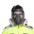 绿健 面具防尘面罩全面具球型全面罩过滤式呼吸防护自吸式颗粒物工业粉尘
