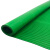 安归 绝缘胶垫 5mm 10KV 1米*5米 绿色条纹防滑 绝缘橡胶垫 电厂配电室专用绝缘垫