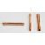 OLOEYQQ150A氩弧焊枪配件钨针夹紫铜电极夹钨极夹头1.6/2.0/2.4*36夹芯 1636（黄铜）