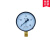 上海天川仪表厂Y100水压表 气压表气泵压力表压力表y-100 0-1.6MPA